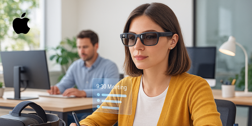 The Death of the Headset? Apple and Meta Bet on AR Glasses