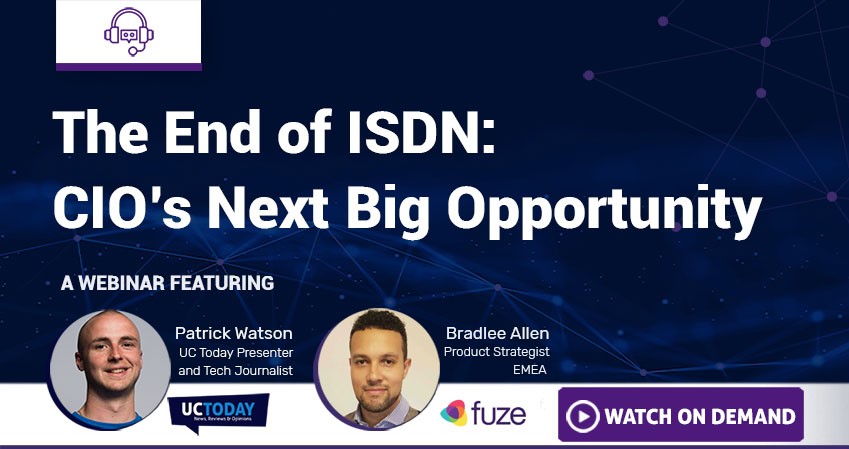 The End of ISDN: CIO’s Next Big Opportunity