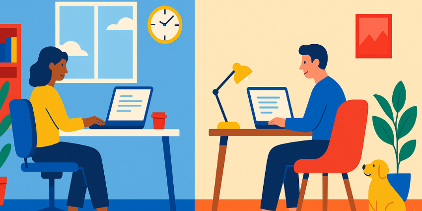 The Flexibility Wars: How Smart Enterprises Are Winning Talent Through Revolutionary Work Styles