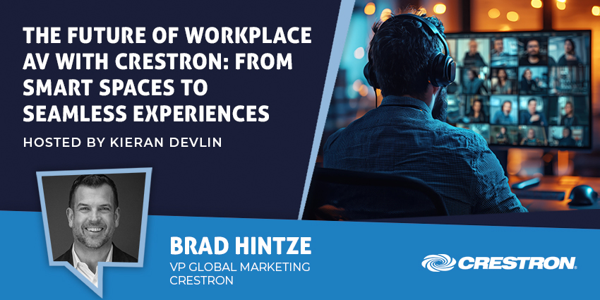 The Future of Workplace AV With Crestron: From Smart Spaces to Seamless Experiences