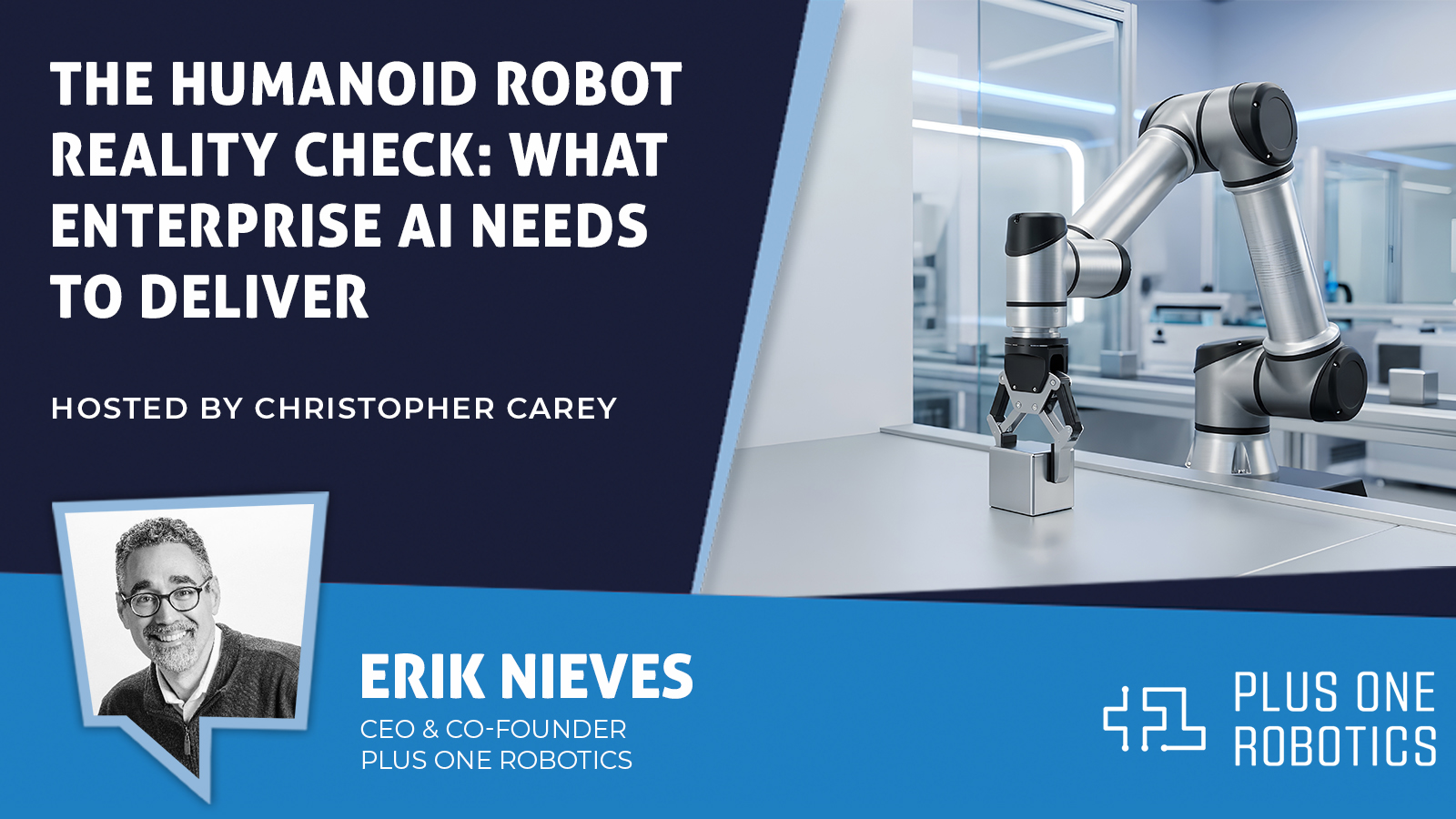 The Humanoid Robot Reality Check: What Enterprise AI Needs to Deliver