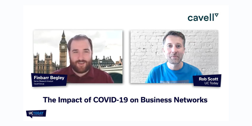 The Impact of COVID-19 on Business Networks