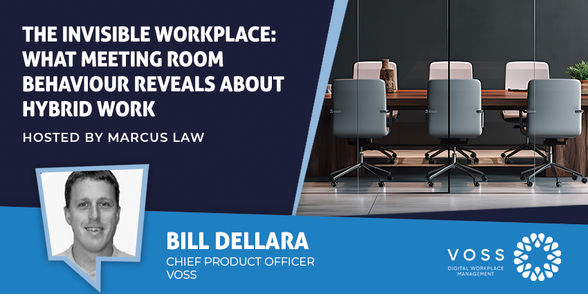 The Invisible Workplace: What Meeting Room Behaviour Reveals About Hybrid Work