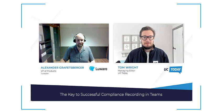 The Key to Successful Compliance Recording in Teams