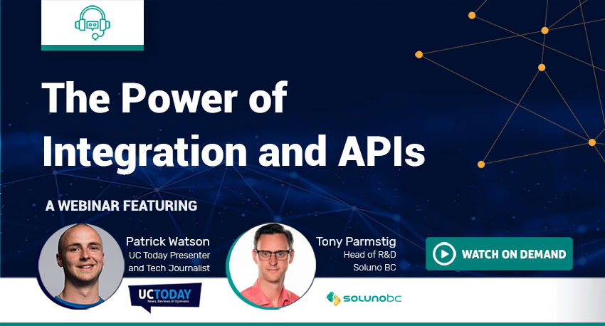 The Power of Integration and APIs