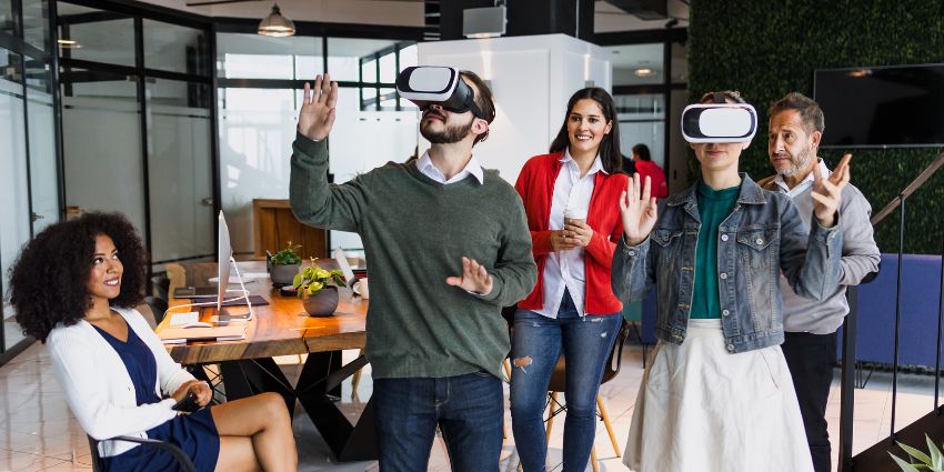 The Role of VR in the Workplace: Top Benefits for Training and Collaboration