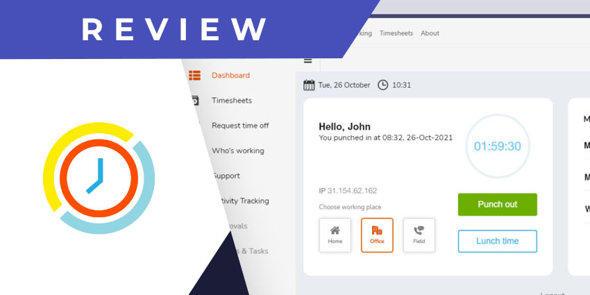 Timeclock 365 for Microsoft Teams Review: A Simple Yet Powerful Time Tracking Aid