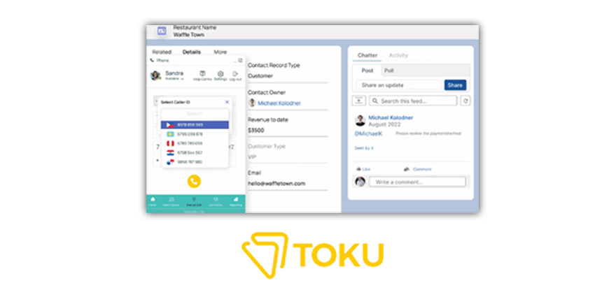 Toku Launches Contact Centre in APAC