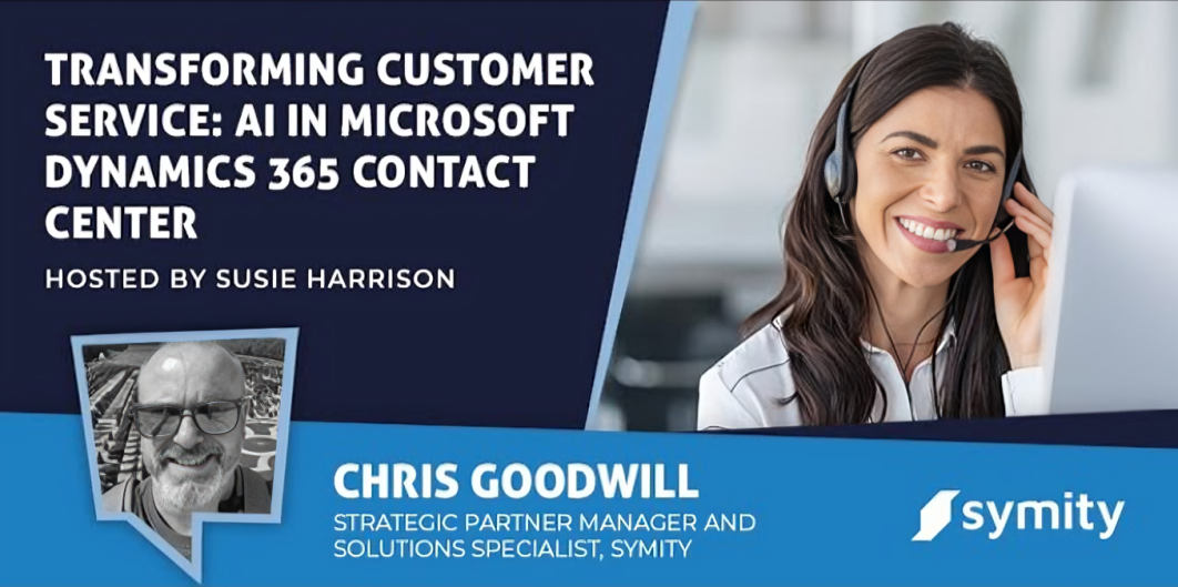 Transforming Customer Service: AI in Microsoft Dynamics 365 Contact Center