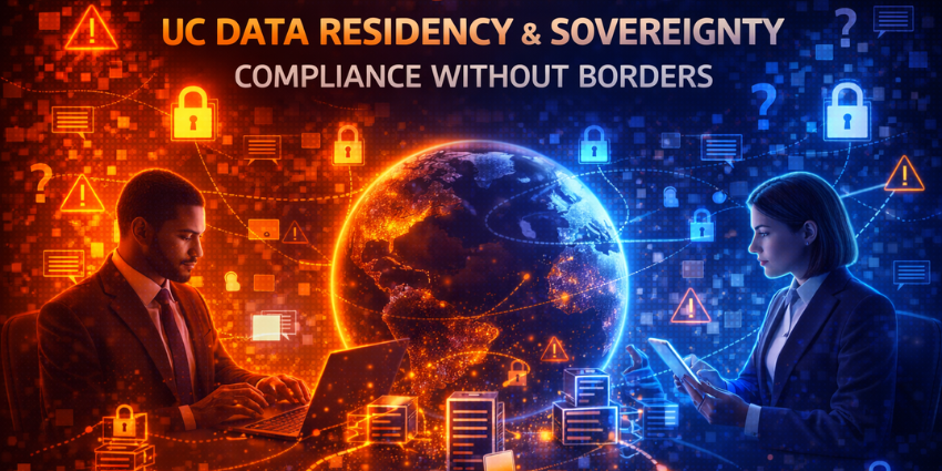 Global Collaboration Is Creating New Risk Around UC Data Residency