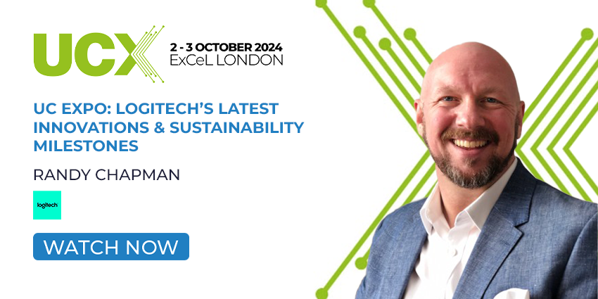 UC Expo: Logitech’s Latest Innovations & Sustainability Milestones