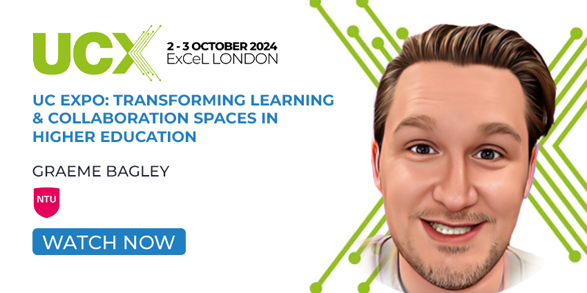 UC Expo: Transforming Learning & Collaboration Spaces in Higher Education