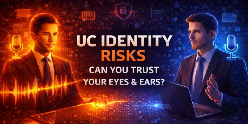 UC Identity Risks are Poisoning Communications: Deepfakes, Impersonation, and UC-Based Fraud