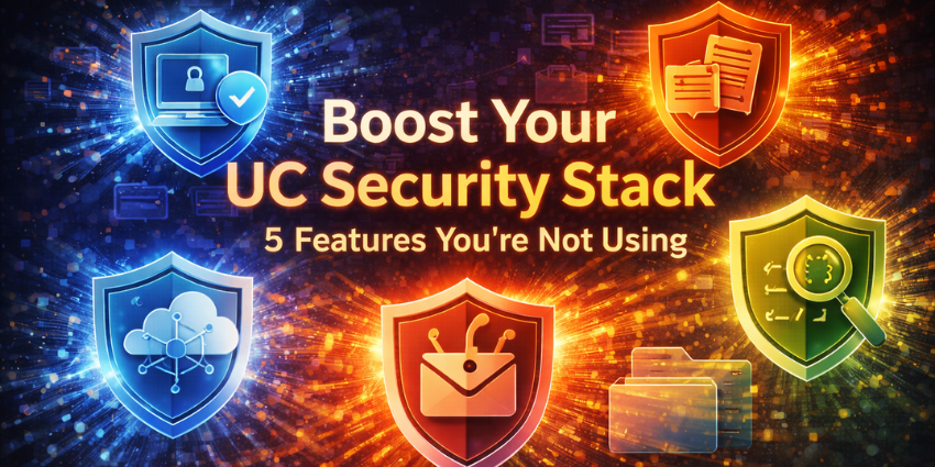 Getting More from Your UC Security Tools: 5 Features You’re Probably Not Using