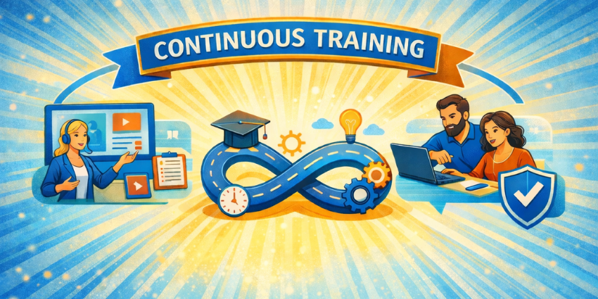 Traditional UC Technology Training Strategies are Burning People Out. It's Time for an Upgrade