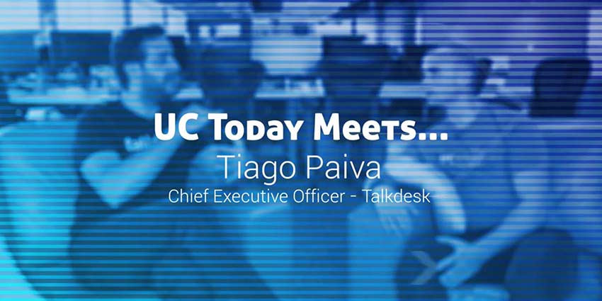 UC Trends 2020 - CCaaS Market Insights from Talkdesk's CEO