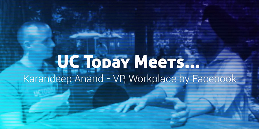 UC Trends 2020 - Head of Workplace by Facebook on Collaboration Market