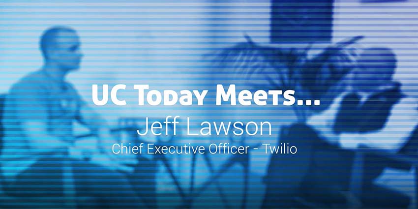 UC Trends 2020 - Twilio's CEO on the CPaaS Market