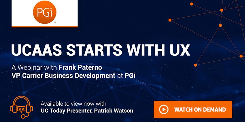 UCaaS Starts with UX