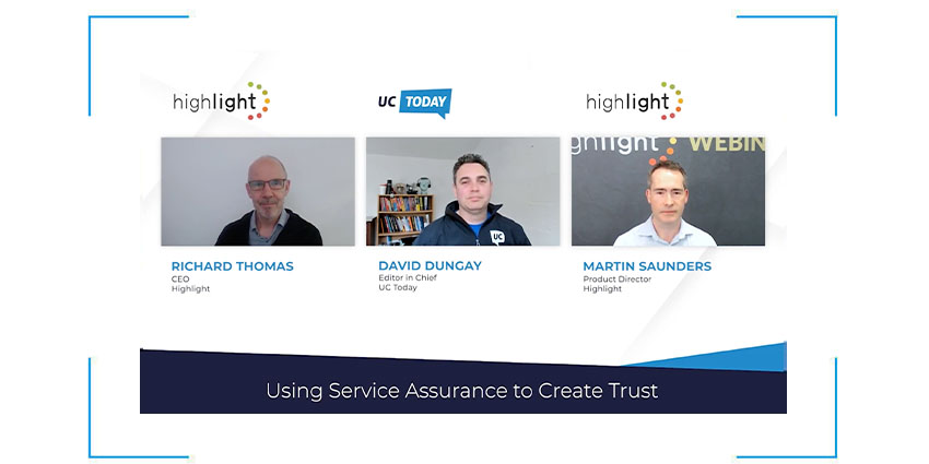 Using Service Assurance to Create Trust