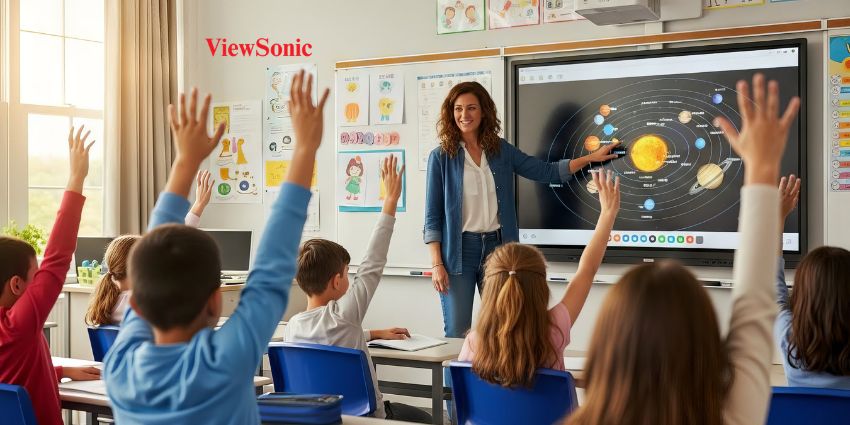 ViewSonic Expands Its ViewBoard Line With IFP41 Interactive Displays