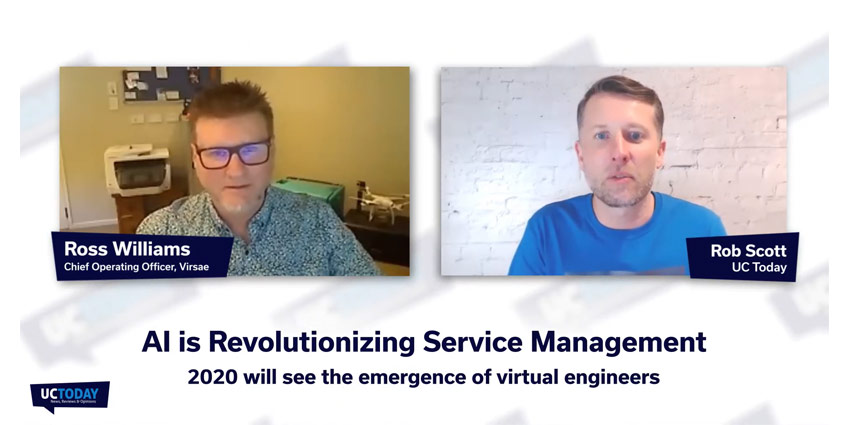 Virsae: AI is Revolutionizing Service Management