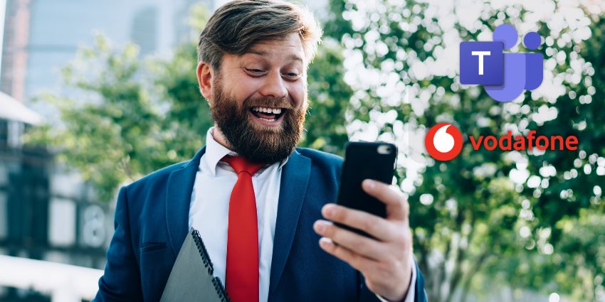 Vodafone Business Launches Microsoft Teams Phone Mobile to Enable and Secure Flexible Workforces