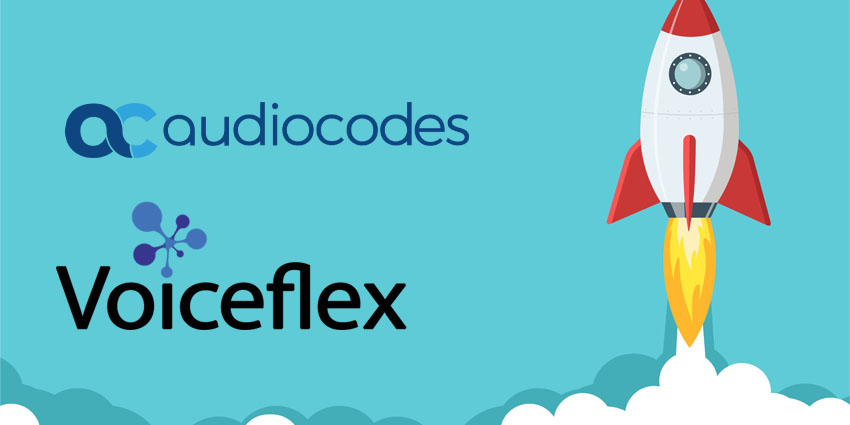 Voiceflex, AudioCodes Launch AI-Driven Conversational IVR for Microsoft Teams