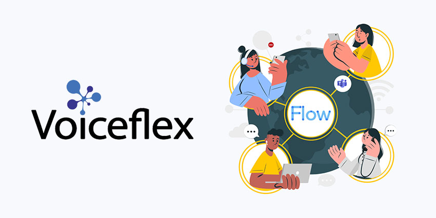 Voiceflex to Launch Pure UCaaS application Flow
