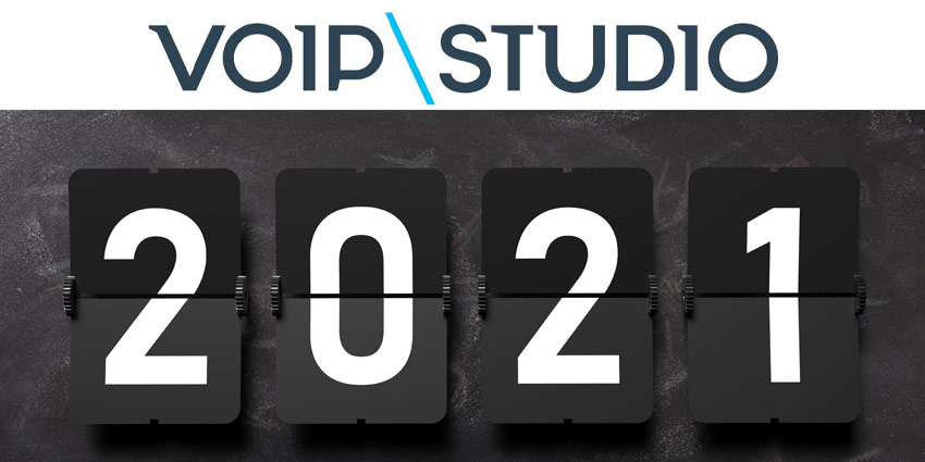 VoIPstudio Looks at What's in Store for 2021