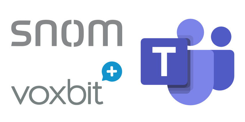 Voxbit and Snom Unveil Microsoft Teams Integration