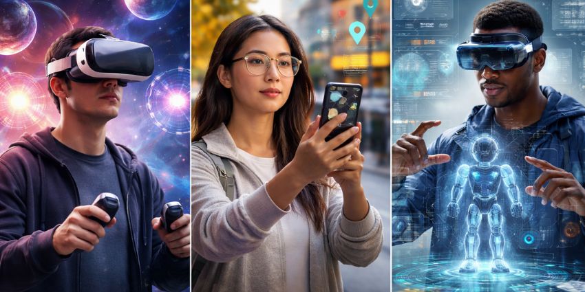VR vs AR vs MR: Which XR Technology Is Right for Your Business?