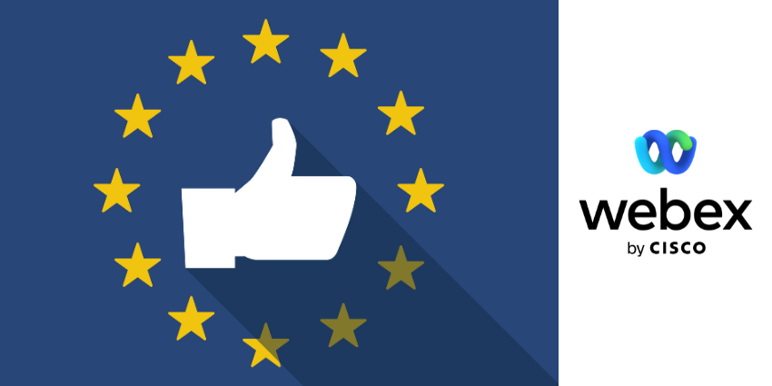 Webex Gains “First and Only” Approval by EDPS