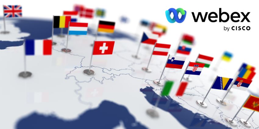 Webex Introduces Sovereign Controls for European Customers