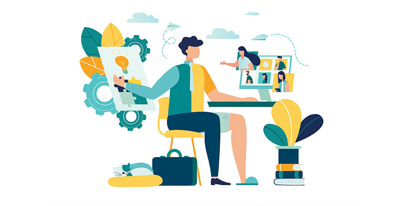 What Is The Hybrid Workplace? Defining Hybrid Work
