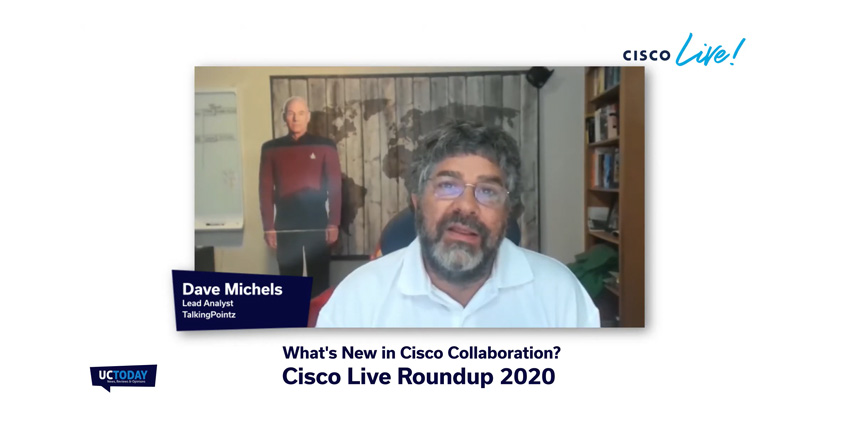 What's New in Cisco Collaboration? Cisco Live! Roundup 2020