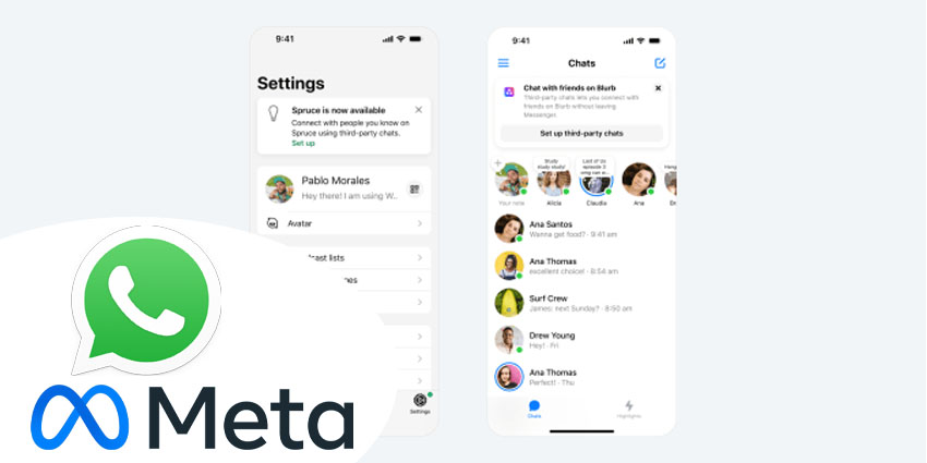 Meta Says WhatsApp is Close to Third-Party Chat Integration in Europe: Key Takeaways