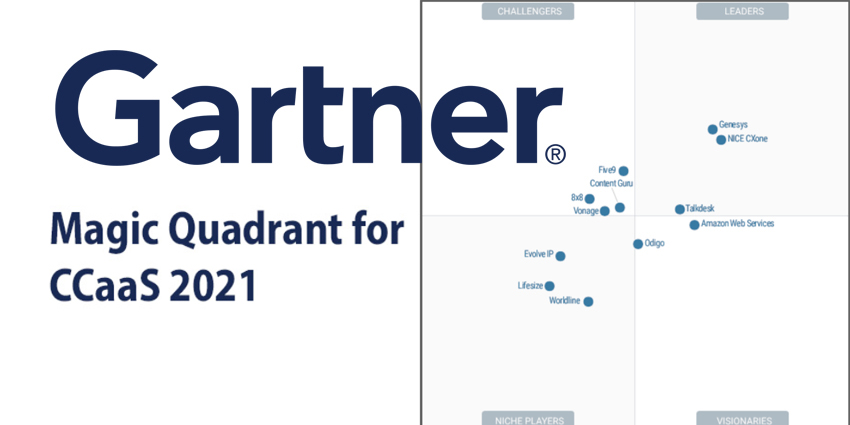 Who Leads the Gartner CCaaS Magic Quadrant 2021?