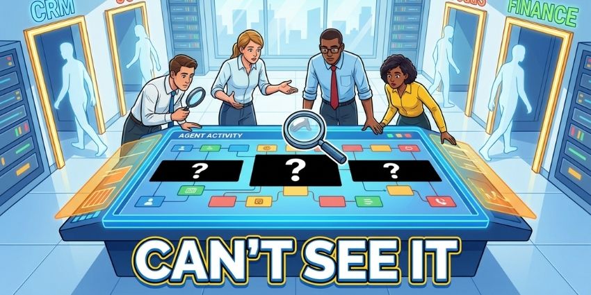 Who’s Watching the Watchers? The Invisible AI Workforce That Nobody Can See