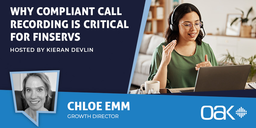 Why Compliant Call Recording is Critical for FinServs