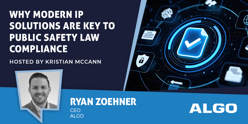 Why Modern IP Solutions Are Key to Public Safety Law Compliance