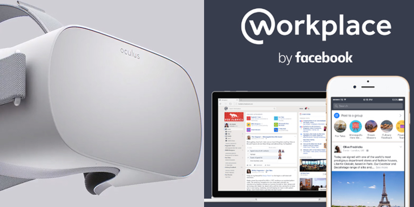 Will Facebook Soon Be Offering VR Meeting Rooms for Workplace?