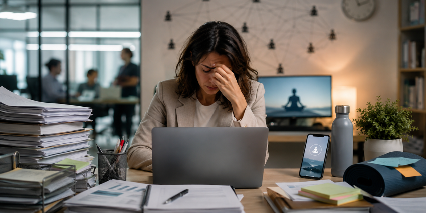 Is Your Wellbeing Strategy Quietly Increasing Burnout Instead of Reducing It?