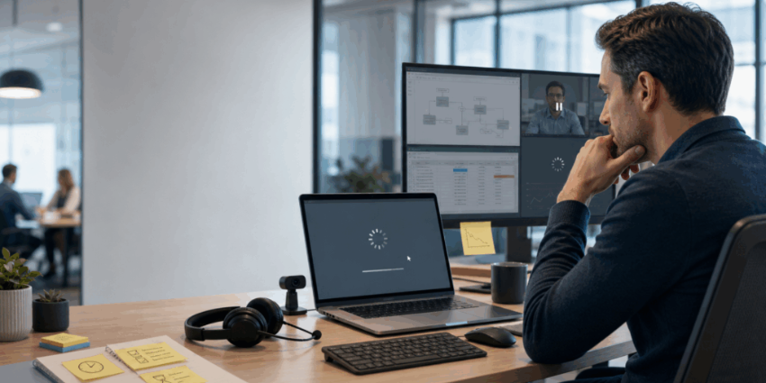 Your Workplace Devices Aren’t Failing - They’re Quietly Training Employees to Work Slower