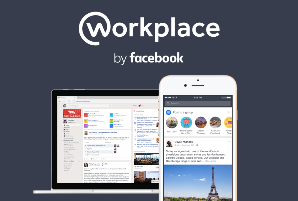 Workplace by Facebook Review: Social Media with a Business Twist