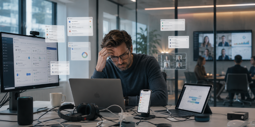 Is Your Workspace Tech Stack Creating More Friction Than Productivity Gains?