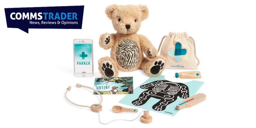 TECH WATCH: World's First AR Teddy Bear Brings Playtime To Life