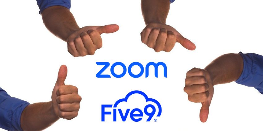 Would a Zoom, Five9 Acquisition Make Sense?
