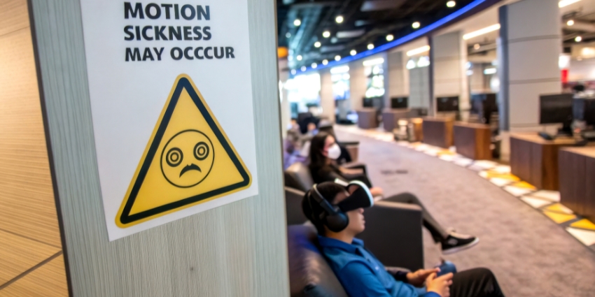 UC Today's Guide to Stopping VR Motion Sickness