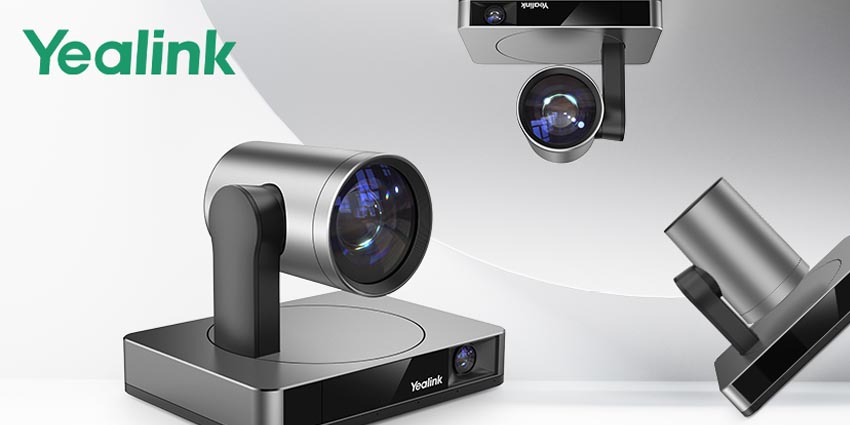 Yealink Launches Dual 4K Camera Solution